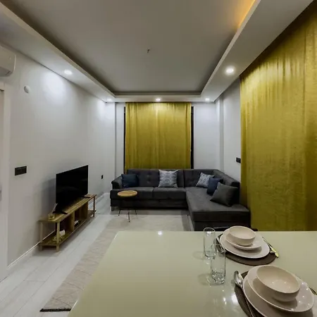 Havalimanina Yakin 1+1 Lux Suite Aksu  Exterior photo