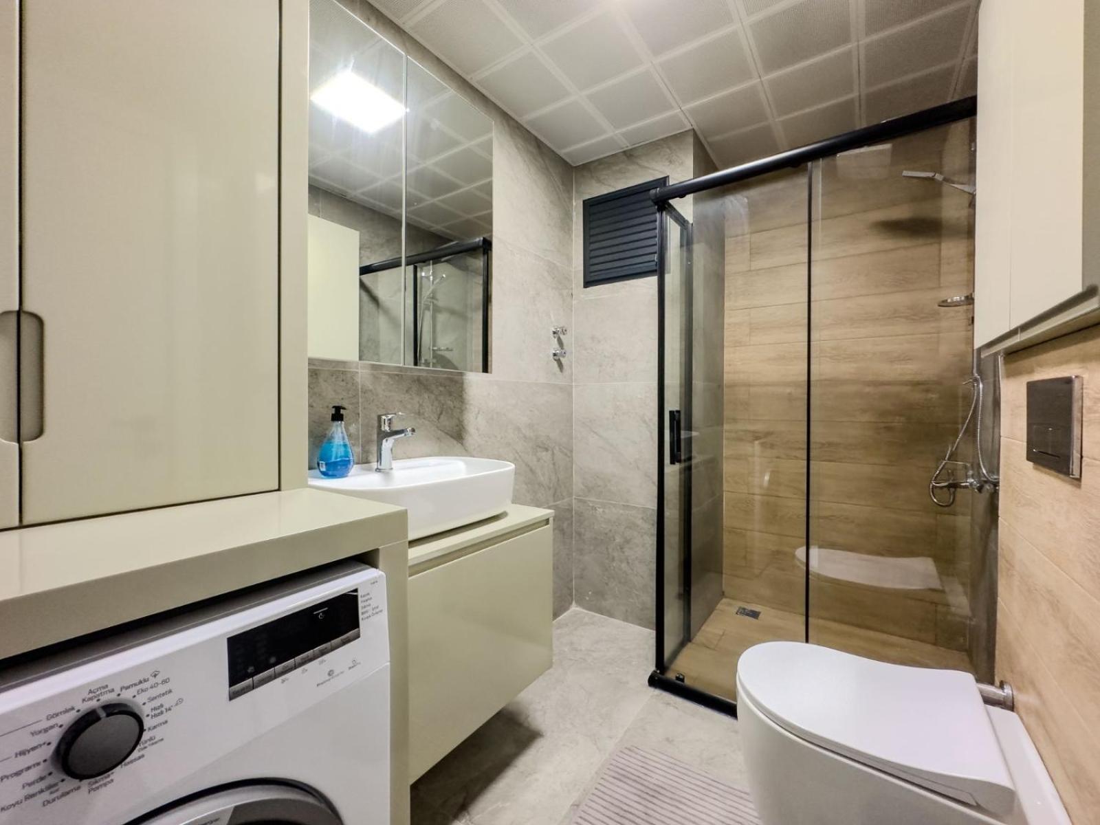 Havalimanina Yakin 1+1 Lux Appartement *